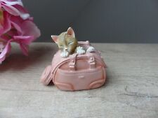 Figurine chat caché d'occasion  Saint-Lambert-du-Lattay