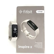Used, Fitbit Inspire 2 Fitness Tracker White Smart Watch Heart Rate Sleep Monitor 3 for sale  Shipping to South Africa