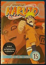 Shonen Jump Naruto - Vol. 15: The Evil Hand Revealed (DVD, 2007, dublado) comprar usado  Enviando para Brazil