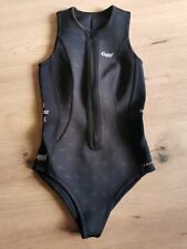 Used, Lady Cressi 2mm Neoprene Thermal Swimsuit Wet Suit Zip Front Pink S Zip Up for sale  Shipping to South Africa
