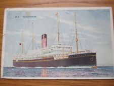 1934 bibby line for sale  READING