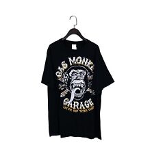Gas Monkey Garage Black Short Sleeve Graphic Print T-Shirt - Size L for sale  Shipping to South Africa