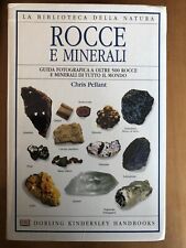 Rocce minerali biblioteca usato  Vertemate Con Minoprio