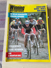 Winning bicycle magazine for sale  FAREHAM