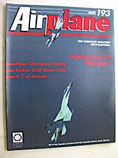 Airplane magazine 193 for sale  HYTHE