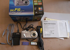 Câmera Digital Sony Cyber-shot DSC-P10 5.0MP FUNCIONANDO com Nova Bateria e Carregador CAIXA comprar usado  Enviando para Brazil
