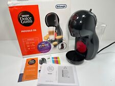Dolce Gusto Piccolo XS Coffee Machine DeLonghi Nescafe EDG210.B 2023 Black & Red for sale  Shipping to South Africa
