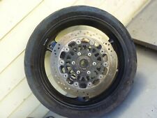 Front wheel tire rotor 99-01 Triumph Sprint ST 955I 955 #RR3 for sale  Shipping to South Africa