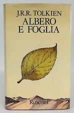 J.r.r. tolkien albero usato  Firenze