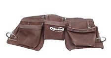 Tool Belt Pocket Handyman Apron Pouch Suede Leather for sale  Shipping to South Africa