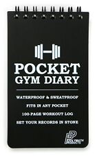 Pocket gym diary for sale  BURNHAM-ON-SEA