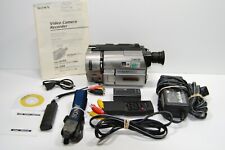 Paquete de transferencia de videocámara analógica Sony CCD-TRV615 8 mm Hi8 PC/VCR/DVD/laptop segunda mano  Embacar hacia Argentina