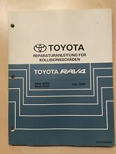 Toyota werkstatthandbuch rav4 gebraucht kaufen  Freyburg