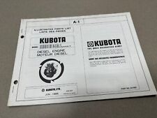 Kubota diesel engine for sale  Burlington