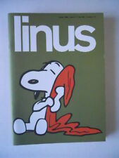 Linus 1966 ristampa usato  Italia