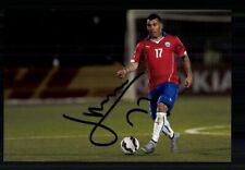 Gary Medel Jugador Nacional Chile Foto Original Firmada+ A 232956 segunda mano  Embacar hacia Argentina