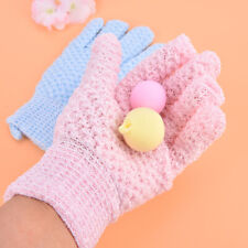 Exfoliating mitt glove for sale  Shipping to Ireland