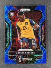 Panini Prizm FIFA MOISES CAICEDO 2022/135 Rookie Blue Choice Prizm Ecuador #81 segunda mano  Embacar hacia Argentina