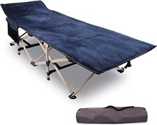 Redcamp Folding Camping Bed Cot and Pad for sale  Shipping to South Africa