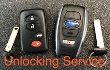 Unlock service toyota for sale  Harrisburg