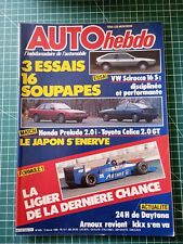 Ao109 revue auto d'occasion  Angers-