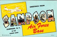 Sampson naval base for sale  Lodi