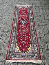 Used, Beautiful Handknotted Saruk Oriental Carpet Pakistan Carpet approx 61X213 cm for sale  Shipping to South Africa