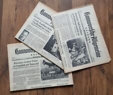 Auswahl haz tageszeitungen gebraucht kaufen  Wangerland