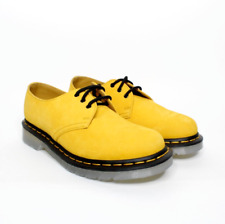 Sapato Derby Feminino Dr Martens 1461 Iced II Couro Amarelo Dourado Tamanho 8, usado comprar usado  Enviando para Brazil
