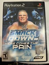 WWE Smackdown Here Comes The Pain PS2 No Manual for sale  Shipping to South Africa