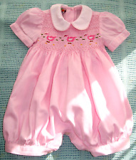 Pink smocked party for sale  KIRKCALDY
