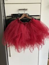 Red tutu skirt for sale  LONDON
