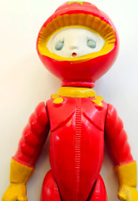 Boneca russa soviética vintage década de 1960 brinquedo estatueta espacial astronauta cosmonauta celulóide comprar usado  Enviando para Brazil