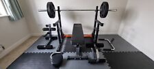 Squat rack bench for sale  TONBRIDGE