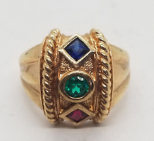 Byzantine ring 925 for sale  San Diego