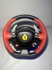Thrustmaster Ferrari 458 Spider Racing Wheel for Xbox One, used for sale  Shipping to South Africa