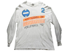 Vtg volleyball shirt for sale  Spring Lake