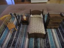 Wood dollhouse furniture for sale  Swanton