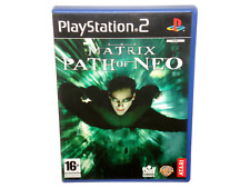 gioco ps 2 video per sony playstation the matrix path of neo pal ita completo, usado segunda mano  Embacar hacia Argentina
