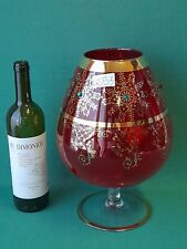 Enorme antico bicchiere usato  Italia