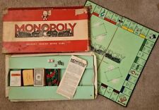 Vintage 1940s monopoly for sale  CROYDON