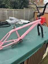 Used, Huffy Super Deluxe Midschool BMX Frame And Fork 1999 This Is A Monster for sale  Shipping to South Africa