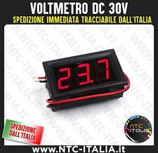 Voltmetro digitale 30v usato  Toritto