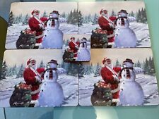 christmas table mats for sale  RINGWOOD