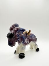 Vintage ceramic donkey for sale  Roxana