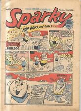 Vintage sparky comic for sale  GLOUCESTER