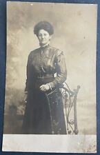 Postcard rppc woman for sale  Monmouth Junction