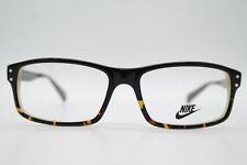 Óculos Nike 7206 marrom prata preto armação retangular novo, usado comprar usado  Enviando para Brazil
