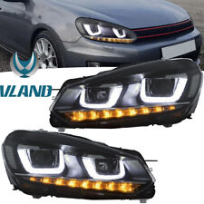 Vland pair headlights for sale  Shipping to Ireland