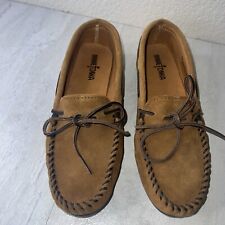 Minnetonka slippers size for sale  Shipping to Ireland